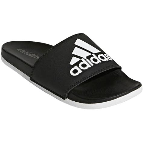 Adidas cloud foam slides women